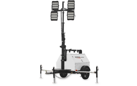 Generac | MLT4080KVLED-STD4, Diesel 8kW LED Mobile Light Tower, w/ Kubota engine