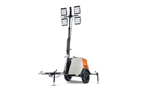 Generac | MLTS-4, Diesel 1.4kW LED Light Tower, w/ Mitsubishi engine