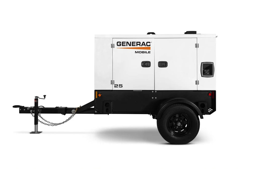 Generac MDG25IF4 Mobile Diesel Generator
