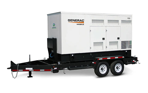 Generac | MGG155, Mobile 135kW Gaseous Generator