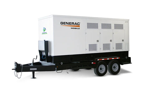 Generac | MGG210, Mobile 180kW Gaseous Generator