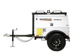 Generac | MLG15M-STD2, Trailer Mounted Mobile 14kw Diesel Generator, w/ Mitsubishi engine