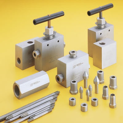 HiP : Ultra High Pressure Connection Components Plug Part No. 100-7UM6