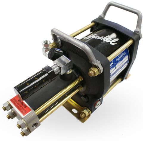 Haskel AG-102 | Pneumatic Driven Gas Booster