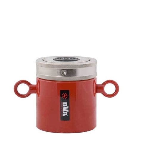 BVA | HLN10002, 100 Ton 1.97" Stroke, Lock Nut Single Acting Cylinder