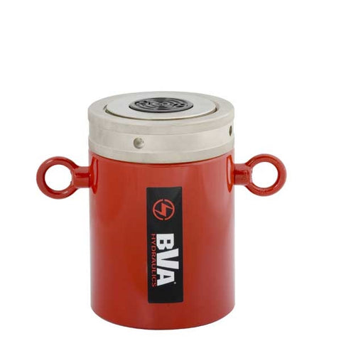 BVA | HLN10004, 100 Ton 3.94" Stroke, Lock Nut Single Acting Cylinder