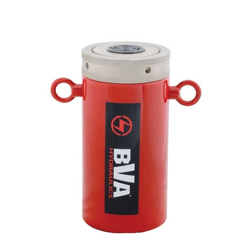 BVA | HLN10008, 100 Ton 7.87" Stroke, Lock Nut Single Acting Cylinder
