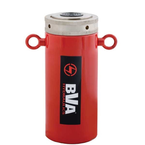 BVA | HLN10010, 100 Ton 9.84" Stroke, Lock Nut Single Acting Cylinder