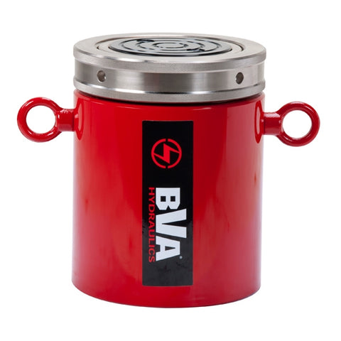 BVA | HLN15004, 150 Ton 3.94" Stroke, Lock Nut Single Acting Cylinder