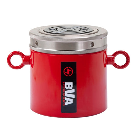 BVA | HLN20002, 200 Ton 1.97" Stroke, Lock Nut Single Acting Cylinder