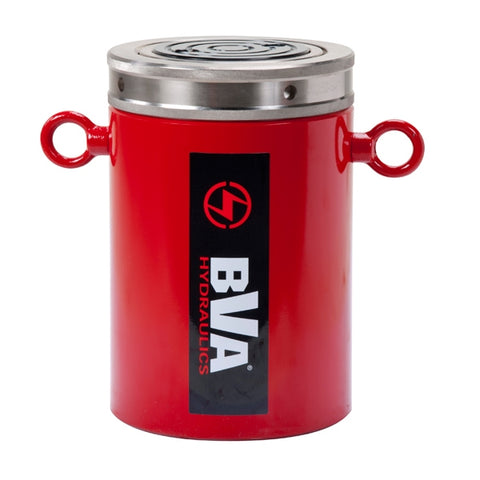 BVA | HLN20006, 200 Ton 5.91" Stroke, Lock Nut Single Acting Cylinder