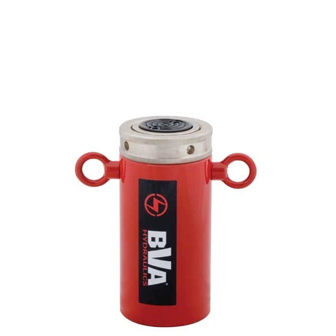 BVA | HLN5506, 55 Ton 5.91" Stroke, Lock Nut Single Acting Cylinder