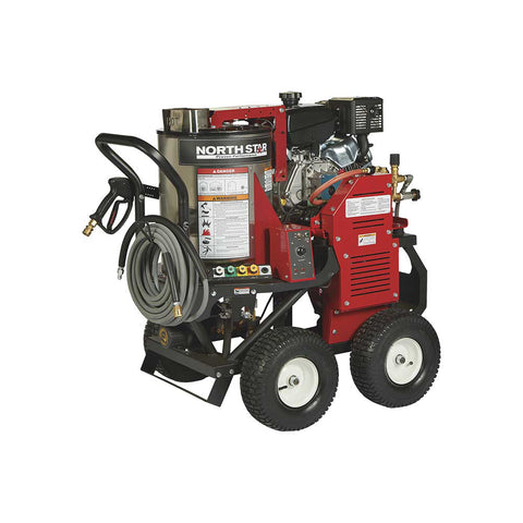NorthStar | 1571151, Hot Water Pressure Washer 3000 PSI 4.0 GPM Kohler Engine
