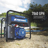 Powerhorse | 750123, Semi-Trash Pump, Extended Run, 2 In. 131 GPM