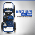 Powerhorse | 89897, Pressure Washer, 3,200 PSI, 2.6 Gpm 212cc