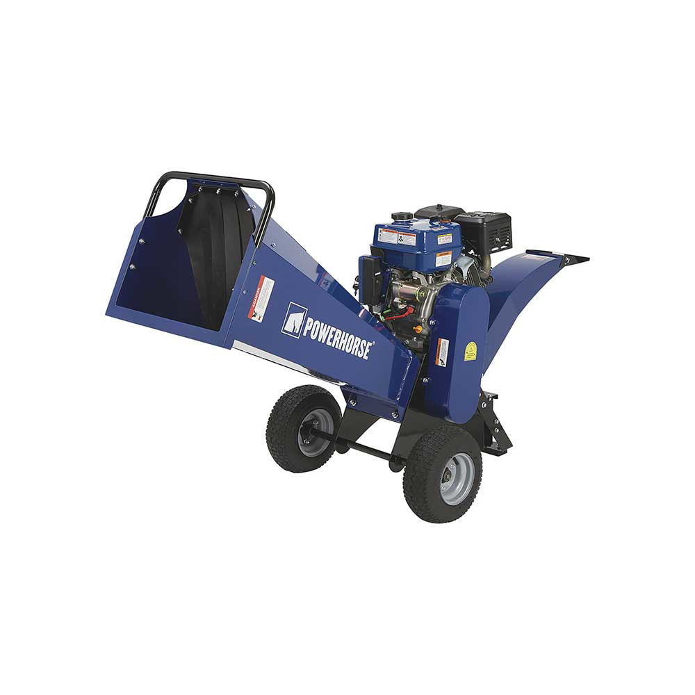 Powerhorse | 63389, Wood Chipper, 4 In. 420cc – HTS Supply LLC