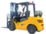 EKKO | EK30LP Forklift with Pneumatic Tires, LPG, 6000 lbs, 189" Lift Height