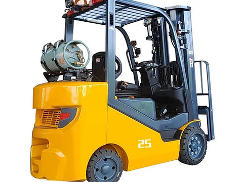 EKKO | EK30LP Forklift with Pneumatic Tires, LPG, 6000 lbs, 189" Lift Height