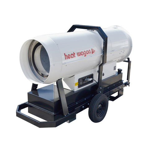 Heat Wagon | HVF410HD Indirect Fired Oil Heater 412,000 BTU/hr – high , 272,000 BTU/hr – low