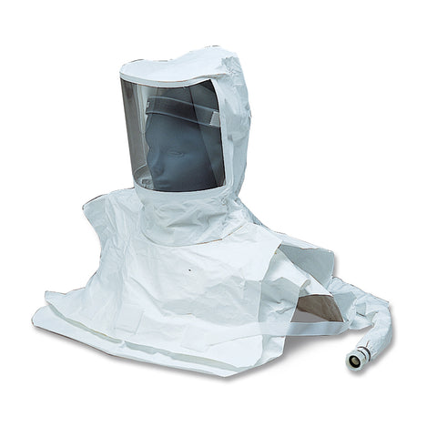 Allegro Double Bib Maintenance Free Tyvek Hood - 9912-EF