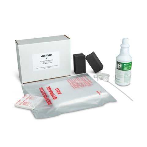 Allegro Economy Respirator Cleaning Kit - 4003