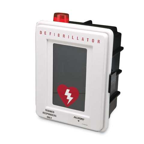 Allegro Defibrillator Wall Case with Alarm - 4400-DA