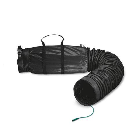 Allegro 12 Inch x 25 Foot Static Conductive Ducting with Storage Bag - 9550-25EXSB