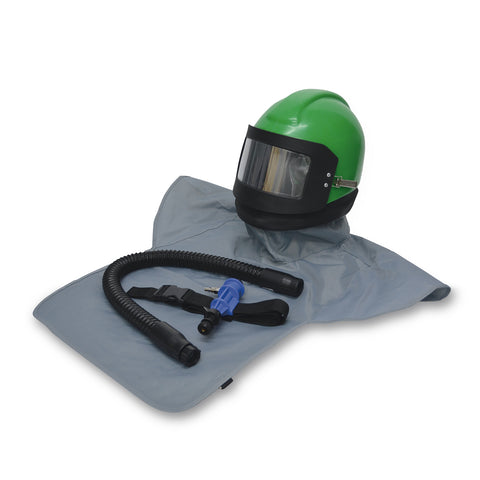 Allegro Nova 2000 Blasting Helmet with Cooler - NV20-00HC
