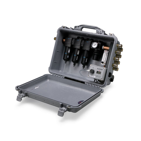 Allegro 8-Worker Carry-Air Filtration Panel with CO Monitor - 9878