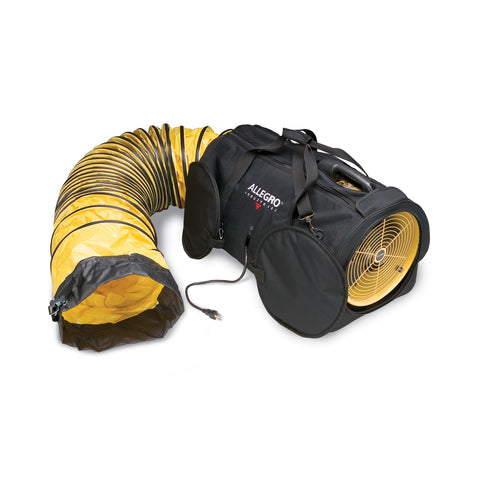 Allegro 12" AC Air Bag Blower with 25' Ducting - 9535-12L