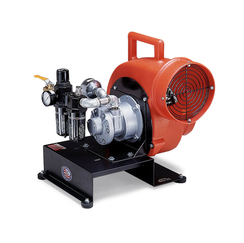 Allegro Hazardous Location Centrifugal Air-Driven Blower - 9508