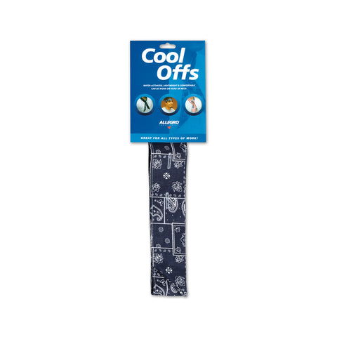 Allegro Cowboy Blue Cool Off Bandana - 8405-51