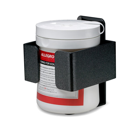 Allegro Wall Mount Pop-Up Wipe Canister Holder - 5001-01