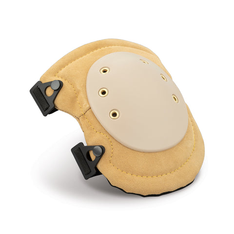 Allegro Leather Welding Knee Pads with Cap - 6991-01Q