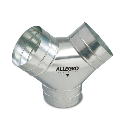 Allegro 8" Diameter Y-Duct Connector - 9500-Y