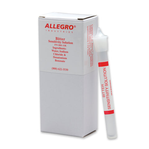 Allegro Bitter Denatonium Benzoate Sensitivity Solution, 6-Pack - 2041-11K
