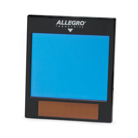 Allegro X81V Auto-Darkening Welding Lens Kit for Economy EZ Air PAPR - 9935-X81V