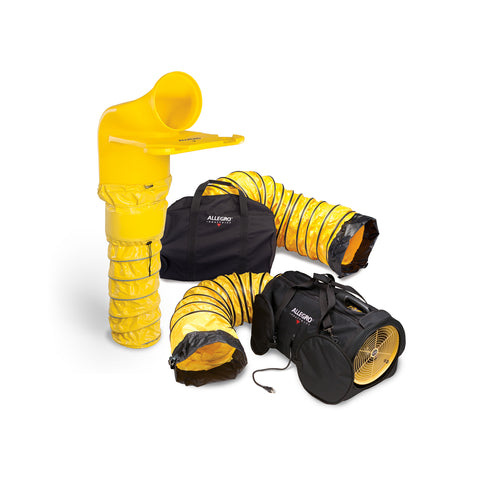 Allegro 12" AC Air Bag Blower System with MVP - 9520-3512M