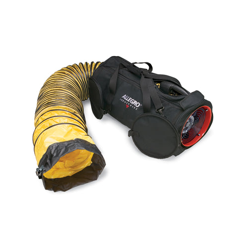 Allegro 8" DC Air Bag Blower with 25' Ducting - 9535-08LDC