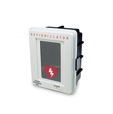 Allegro Plastic Defibrillator Wall Case - 4400-D