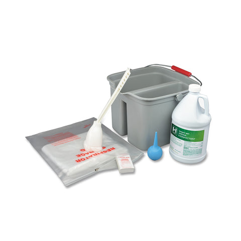 Allegro Respirator Cleaning Kit with Liquid Soap - 4002