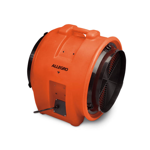 Allegro 16″ Axial Explosion-Proof Industrial Plastic Blower - 9539-16EX