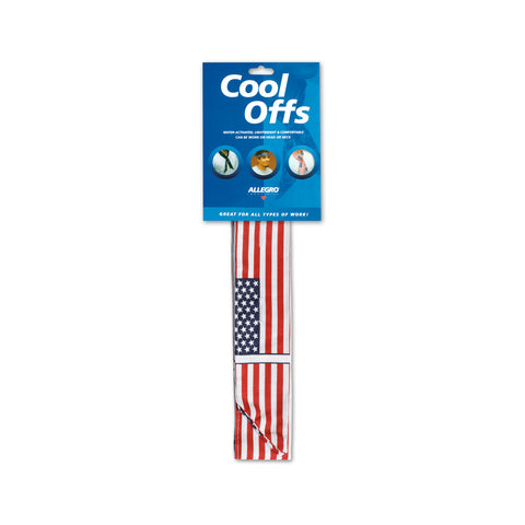 Allegro US Flag Cooling Neck Wrap - 8405-54