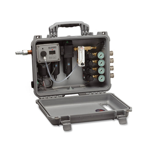 Allegro 4-Worker Multi-Regulator Filtration Panel - 9874-MR