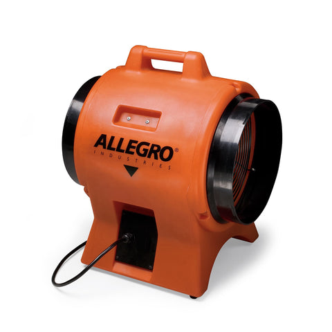 Allegro 12 Inch Axial Explosion-Proof Industrial Plastic Blower - 9539-12EX