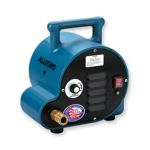 Allegro Breathing Air Blower with EF Couplers 220V AC/50 Hz - 9815-EFE