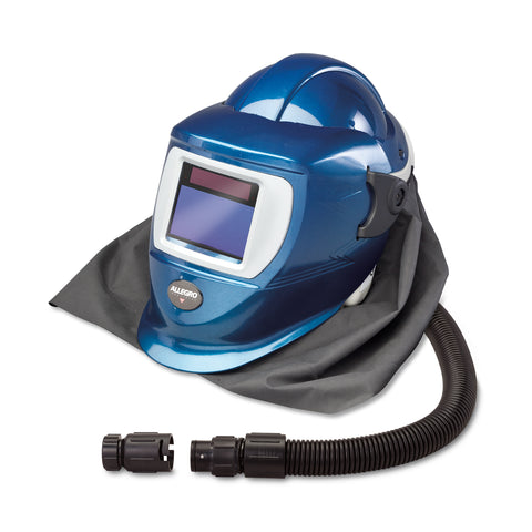 Allegro Deluxe Supplied Air Shield and Welding Helmet with No Flow Valve - 9904-W
