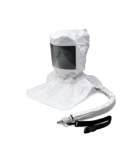 Allegro Maintenance Free Poly-Coated Tyvek Hood with Air Temperature Controller - 9911-HC