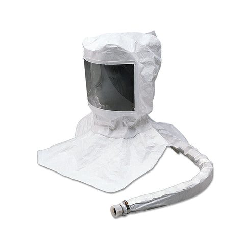 Allegro Single Bib Maintenance Free Tyvek Hood - 9910-EF