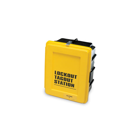Allegro Lockout/Tagout Wall Case - 4400-L